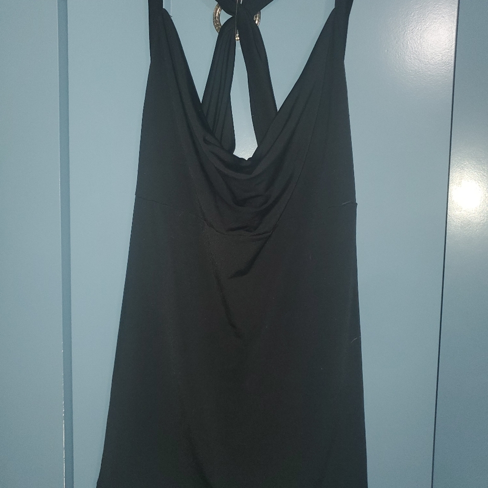 Topia brand cross back top